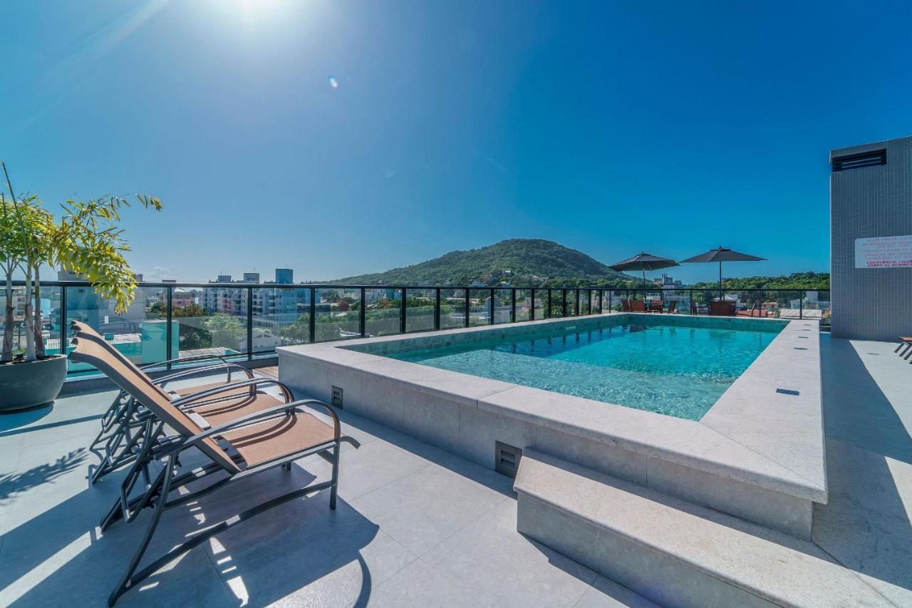 Adra 106 - Apartamento No Centro De Bombinhas - Rooftop Com Piscina E Academia - A Poucos Metros Da Praia - Exteriör bild
